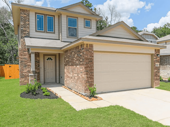 Direct access two car garage